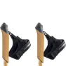 Komperdell Bayamo Carbon Vario Stöcke, Black / natural, 105-125cm