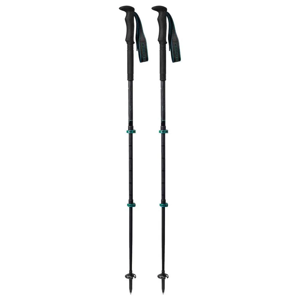 Komperdell Carbon C3 Pro Compact Stöcke, Mint, 90-120cm