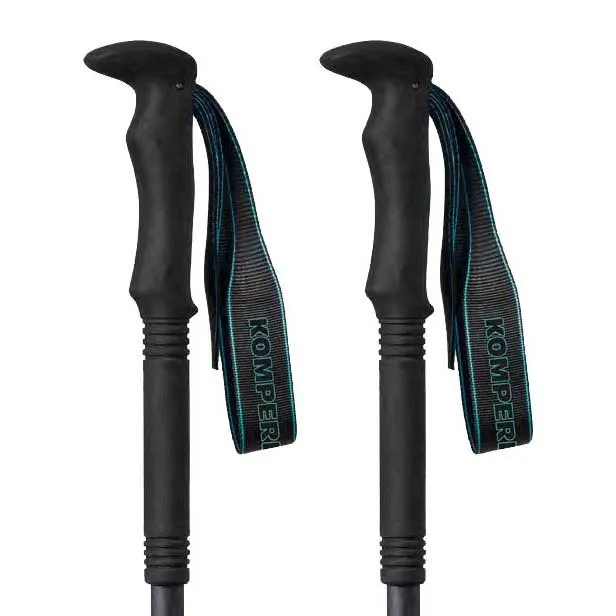 Komperdell Carbon C3 Pro Compact Stöcke, Mint, 90-120cm