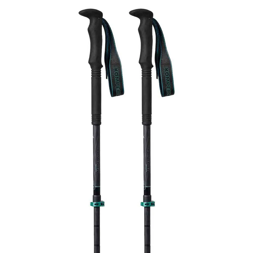 Komperdell Carbon C3 Pro Compact Stöcke, Mint, 90-120cm