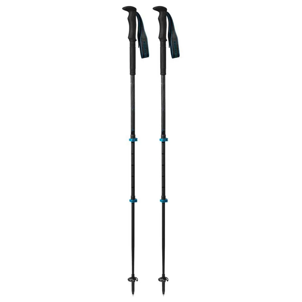Komperdell Carbon C3 Pro Stöcke, Blue, 105-140cm Komperdell Carbon C3 Pro Stöcke, Blue, 105-140cm