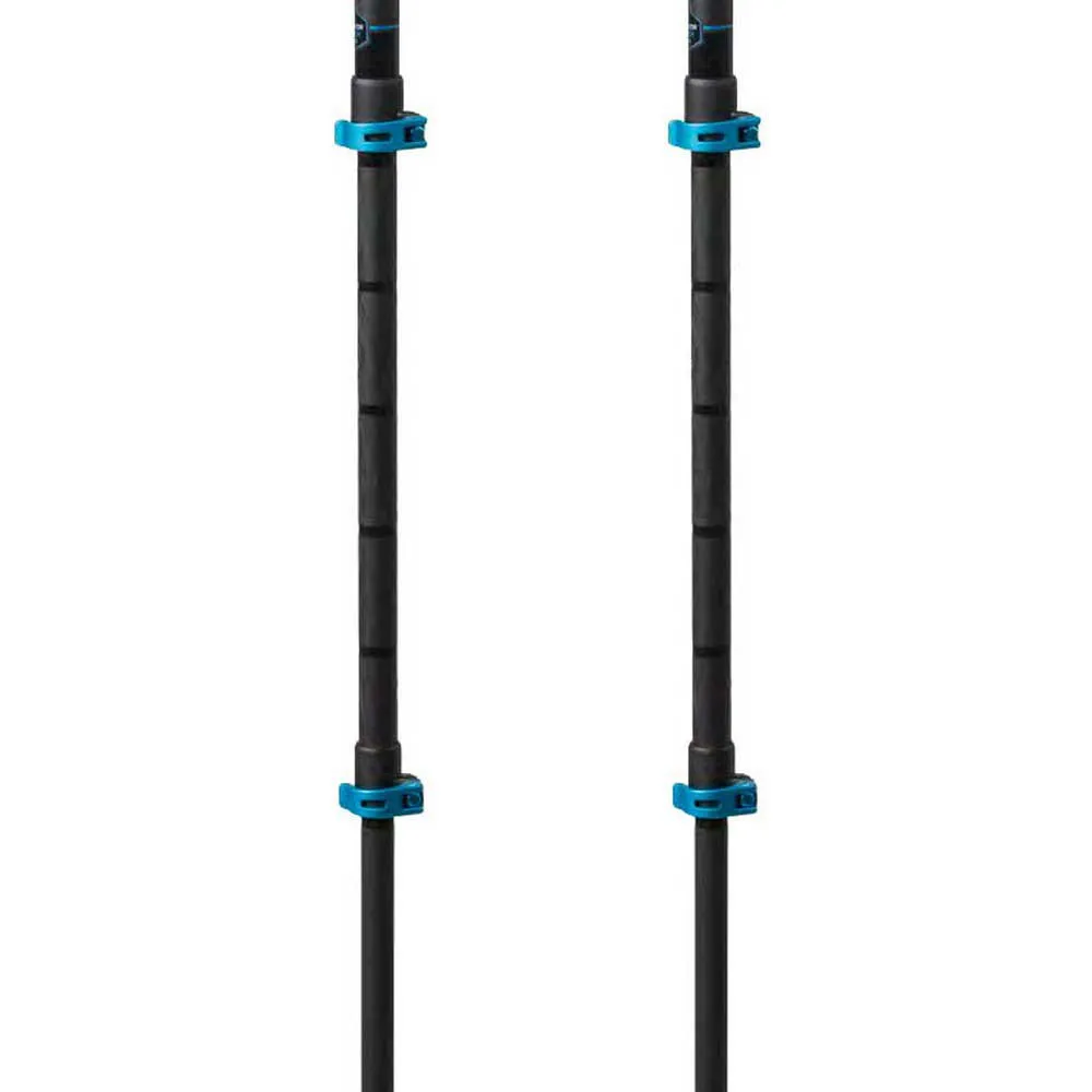 Komperdell Carbon C3 Pro Stöcke, Blue, 105-140cm Komperdell Carbon C3 Pro Stöcke, Blue, 105-140cm