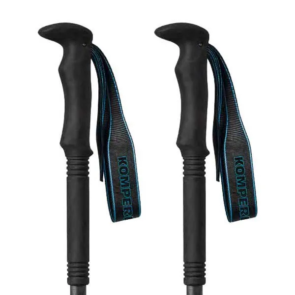 Komperdell Carbon C3 Pro Stöcke, Blue, 105-140cm Komperdell Carbon C3 Pro Stöcke, Blue, 105-140cm