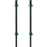 Komperdell Carbon C3 Pro Stöcke, Blue, 105-140cm
