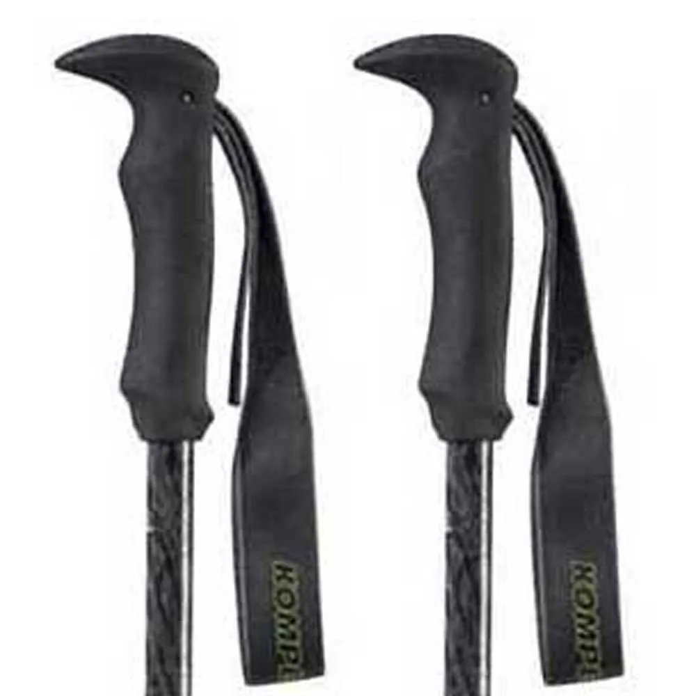 Komperdell Carbon Composite .c3 Stöcke, Black / green, 105-140cm Komperdell Carbon Composite .c3 Stöcke, Black / green, 105-140cm