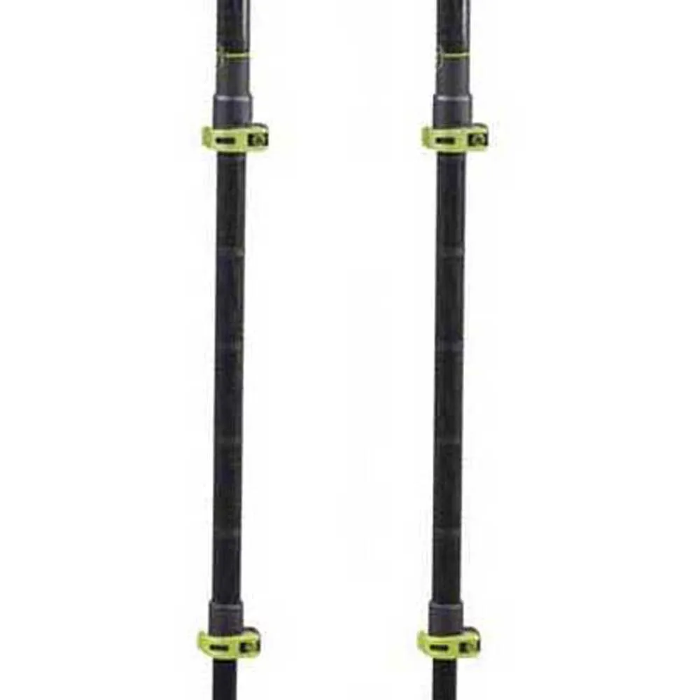 Komperdell Carbon Composite .c3 Stöcke, Black / green, 105-140cm Komperdell Carbon Composite .c3 Stöcke, Black / green, 105-140cm