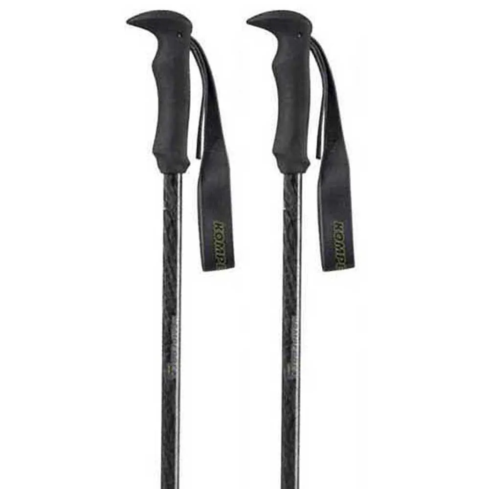 Komperdell Carbon Composite .c3 Stöcke, Black / green, 105-140cm Komperdell Carbon Composite .c3 Stöcke, Black / green, 105-140cm