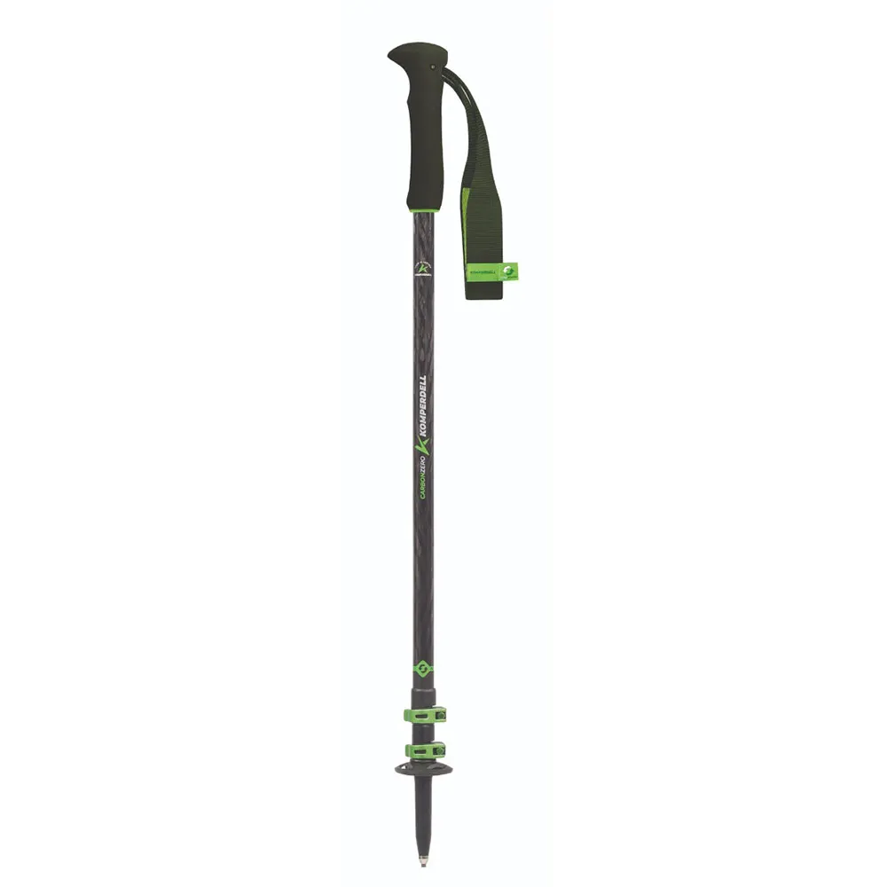 Komperdell Carbon Evo Zero Stöcke, 105-140cm