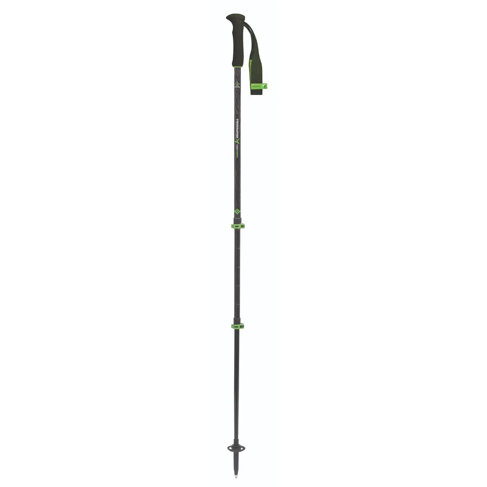 Komperdell Carbon Evo Zero Stöcke, 105-140cm