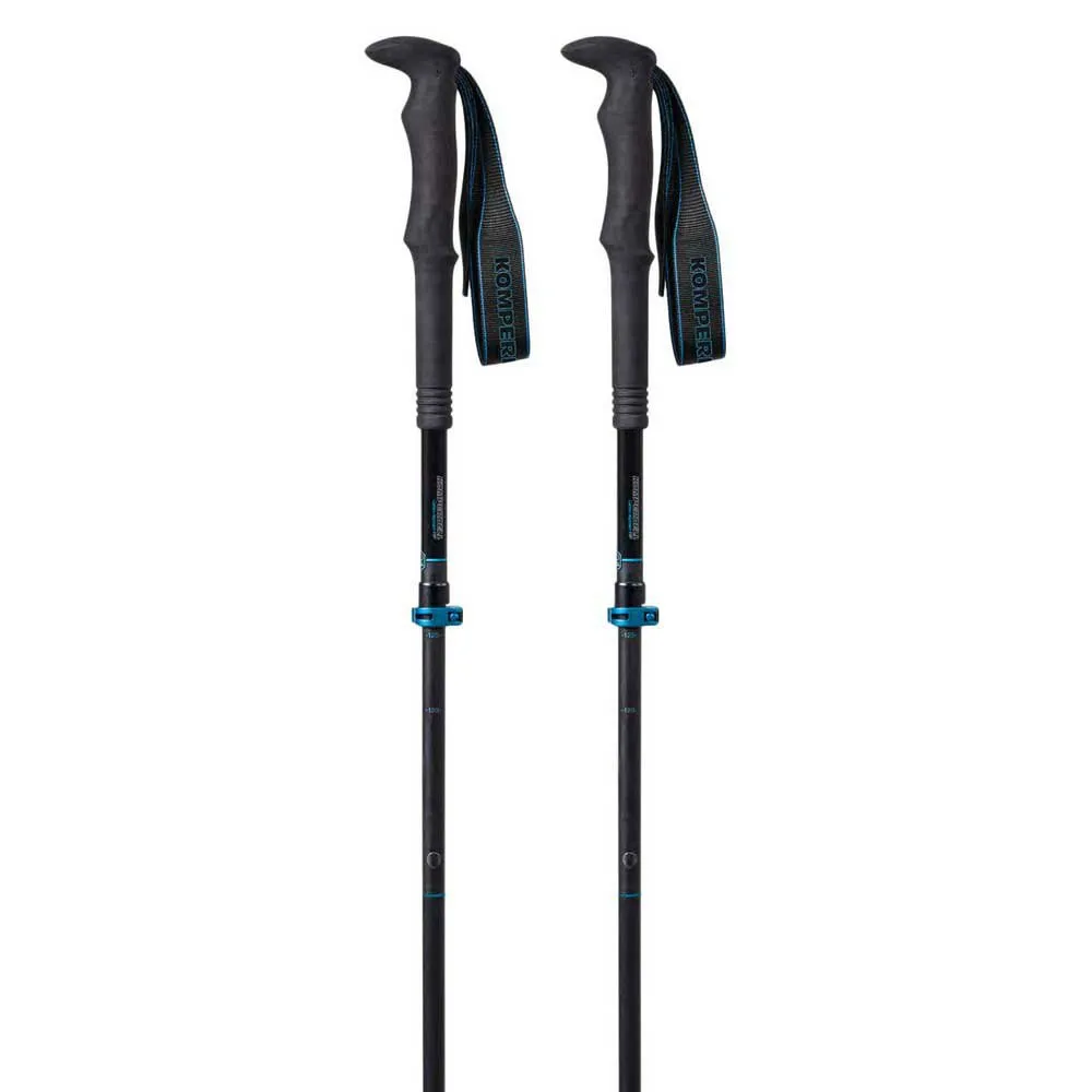 Komperdell Carbon Fxp.4 Approach Vario Stöcke Komperdell Carbon Fxp.4 Approach Vario Stöcke
