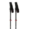 Komperdell Carbon Fxp.4 Trail Ultralight Vario Compact Stöcke, Black / red, 105-125cm