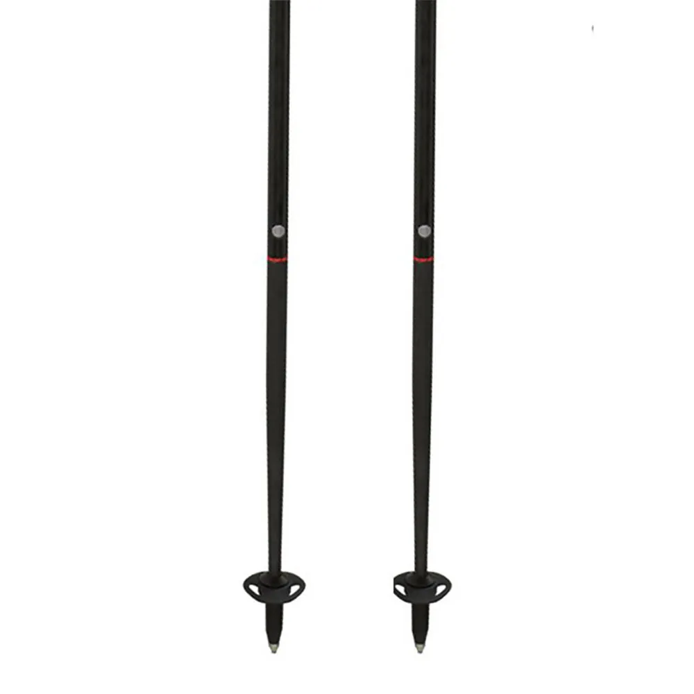 Komperdell Carbon Fxp.4 Trail Ultralight Vario Compact Stöcke, Black / red, 105-125cm