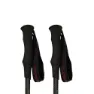 Komperdell Carbon Fxp.4 Trail Ultralight Vario Compact Stöcke, Black / red, 105-125cm