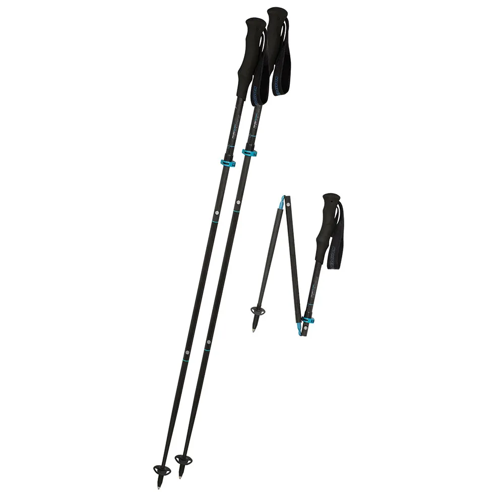 Komperdell Carbon Fxp.4 Trail Ultralight Vario Stöcke, 115-135cm Komperdell Carbon Fxp.4 Trail Ultralight Vario Stöcke, 115-135cm