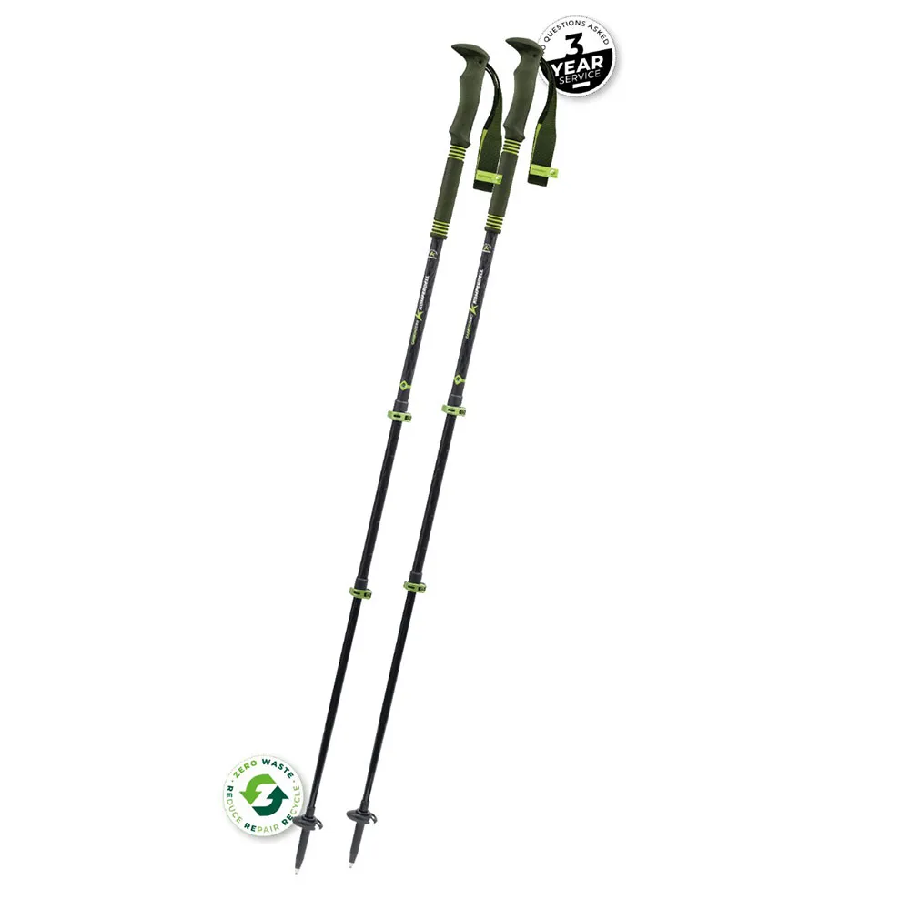 Komperdell Carbon Pro Zero Stöcke, 105-140cm Komperdell Carbon Pro Zero Stöcke, 105-140cm