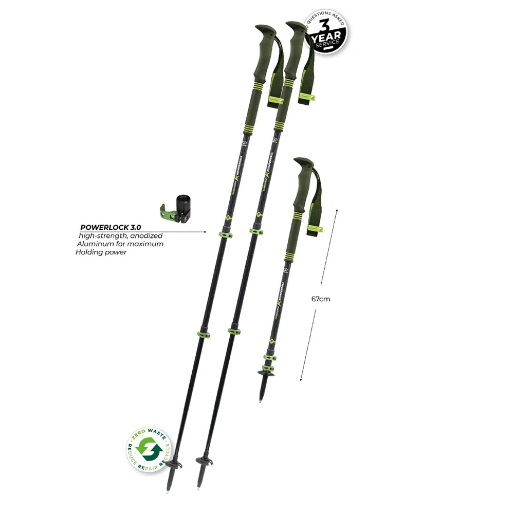 Komperdell Carbon Pro Zero Stöcke, 105-140cm Komperdell Carbon Pro Zero Stöcke, 105-140cm