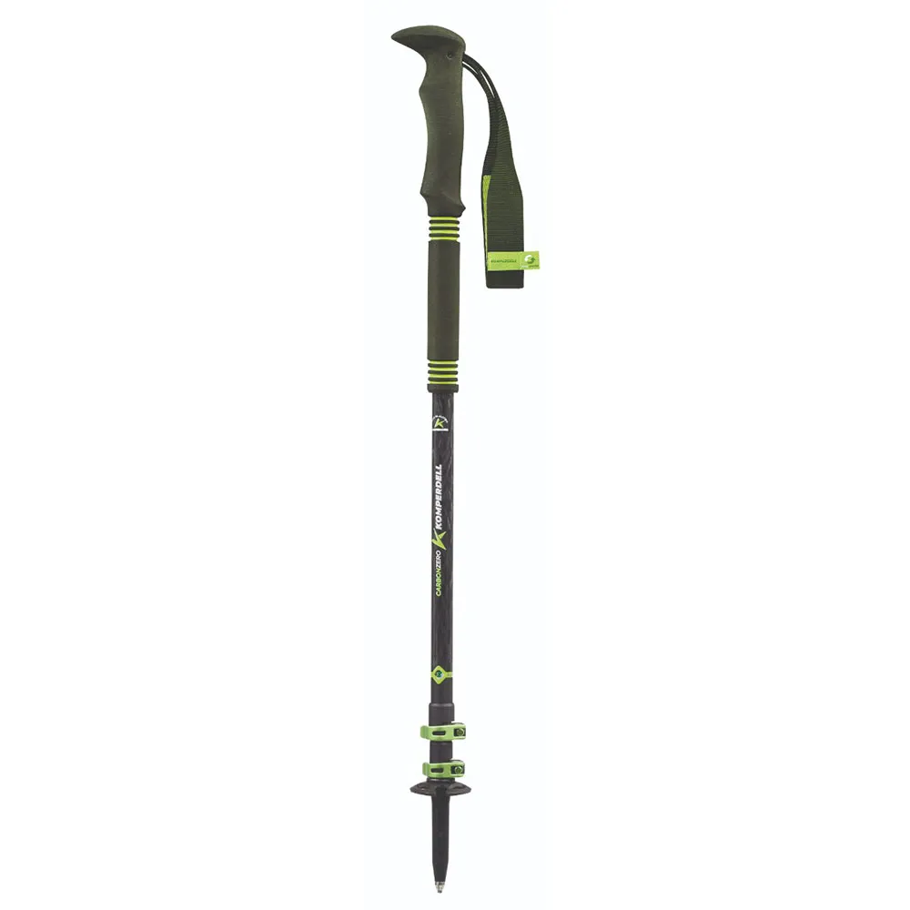 Komperdell Carbon Pro Zero Stöcke, 105-140cm Komperdell Carbon Pro Zero Stöcke, 105-140cm