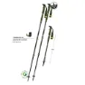 Komperdell Carbon Pro Zero Stöcke, 105-140cm