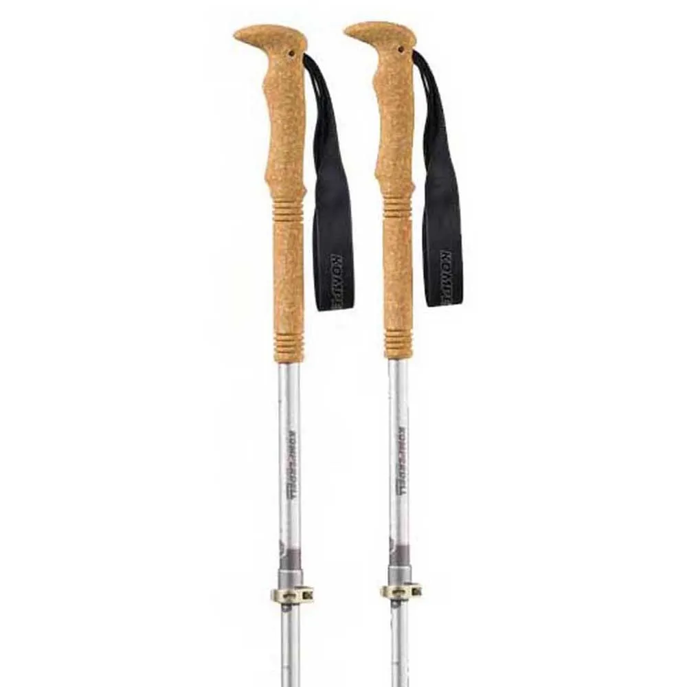 Komperdell Explorer Compact Cork Stöcke, Grey, 90-120cm Komperdell Explorer Compact Cork Stöcke, Grey, 90-120cm