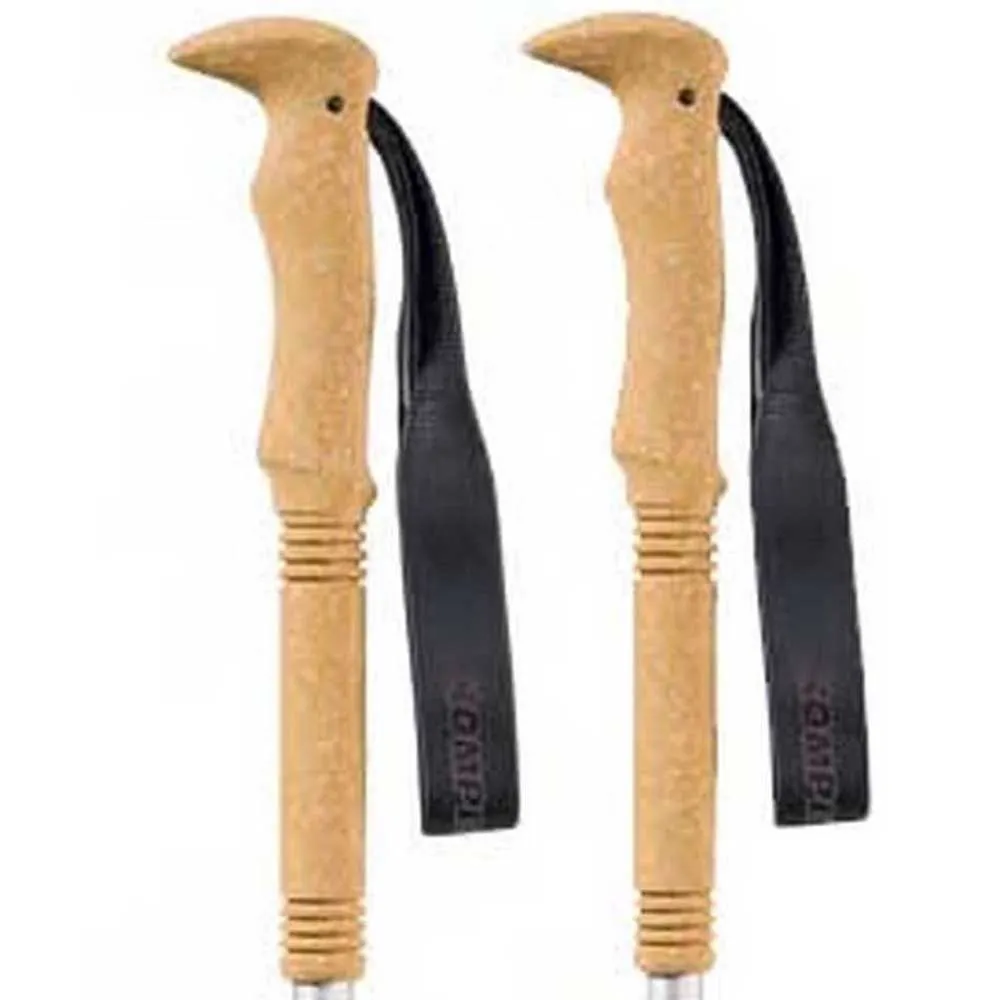 Komperdell Explorer Contour Cork Stöcke, Grey / brown, 105-140cm Komperdell Explorer Contour Cork Stöcke, Grey / brown, 105-140cm