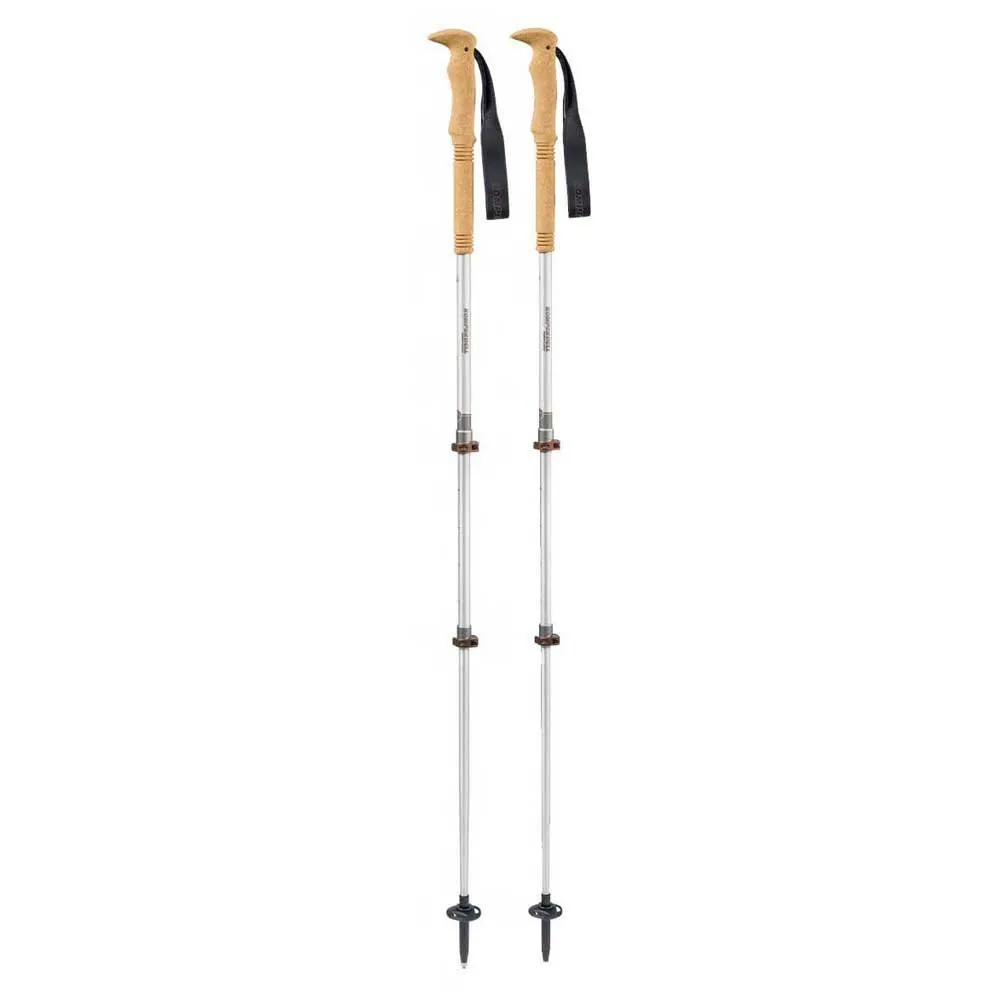 Komperdell Explorer Contour Cork Stöcke, Grey / brown, 105-140cm Komperdell Explorer Contour Cork Stöcke, Grey / brown, 105-140cm