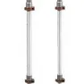 Komperdell Explorer Contour Cork Stöcke, Grey / brown, 105-140cm