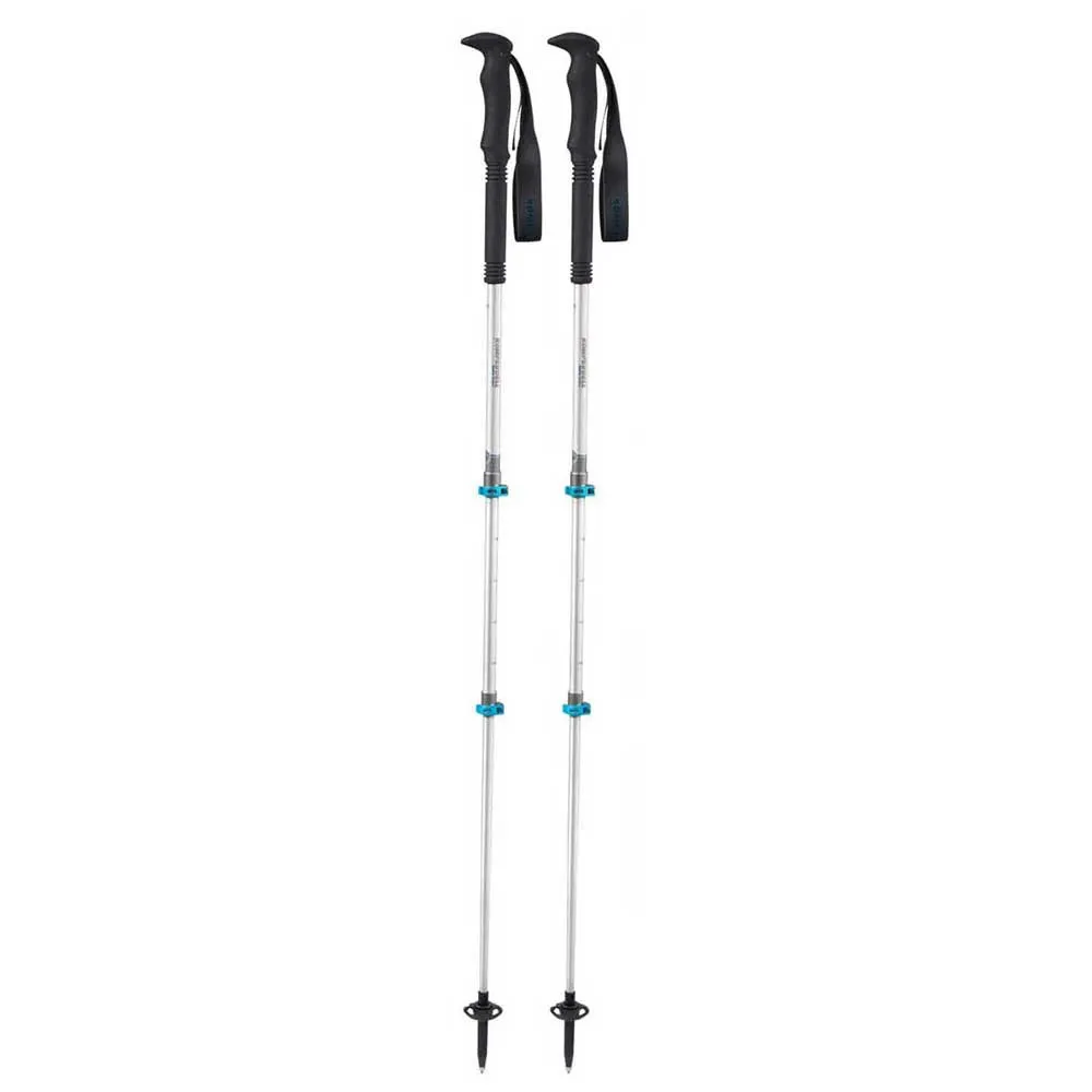Komperdell Explorer Contour Powerlock Stöcke, Grey / blue, 105-140cm Komperdell Explorer Contour Powerlock Stöcke, Grey / blue, 105-140cm