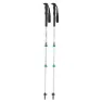 Komperdell Explorer Contour Powerlock Stöcke, Grey / blue, 105-140cm