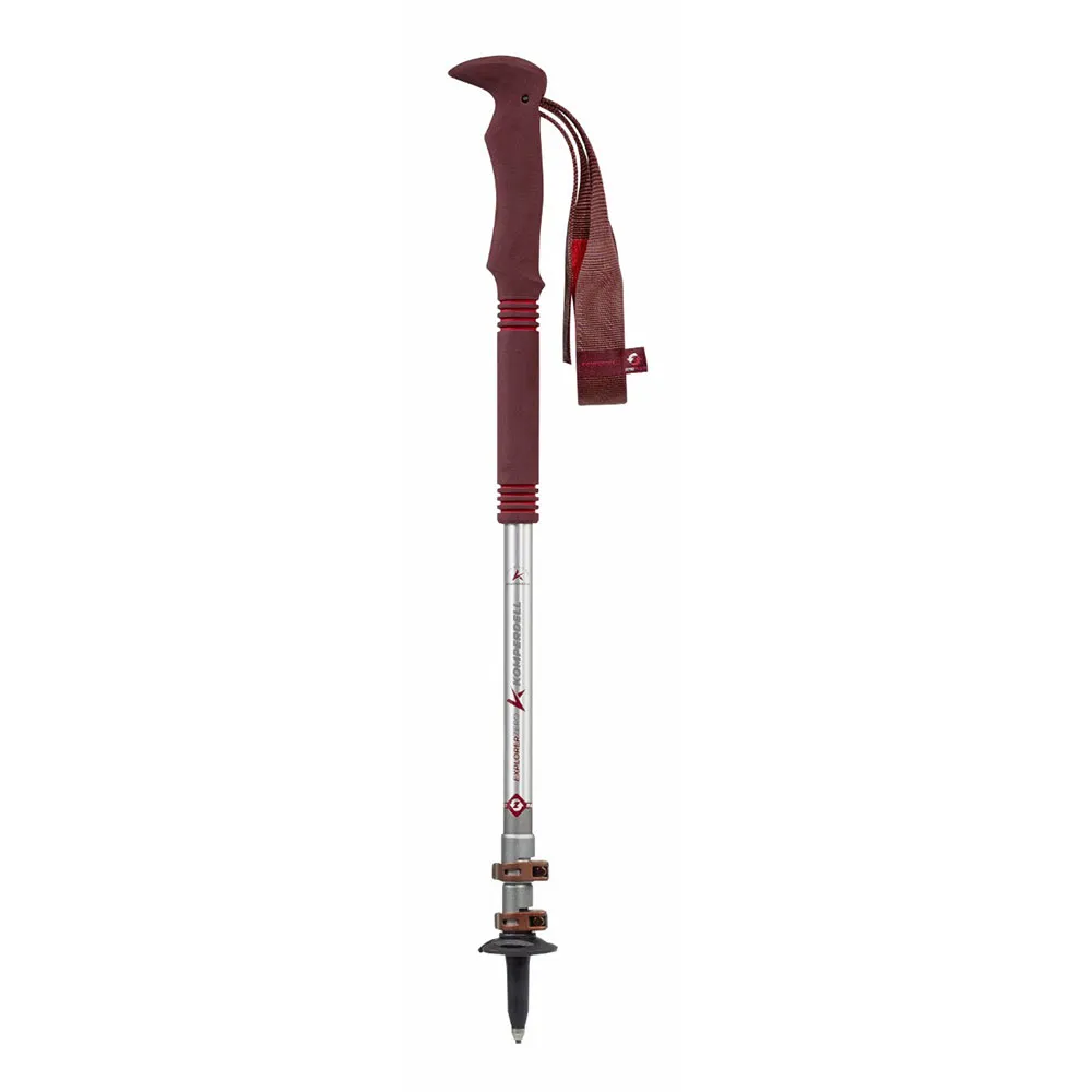 Komperdell Explorer Zero Compact Stöcke, Dunkelrot, EG Komperdell Explorer Zero Compact Stöcke, Dunkelrot, EG