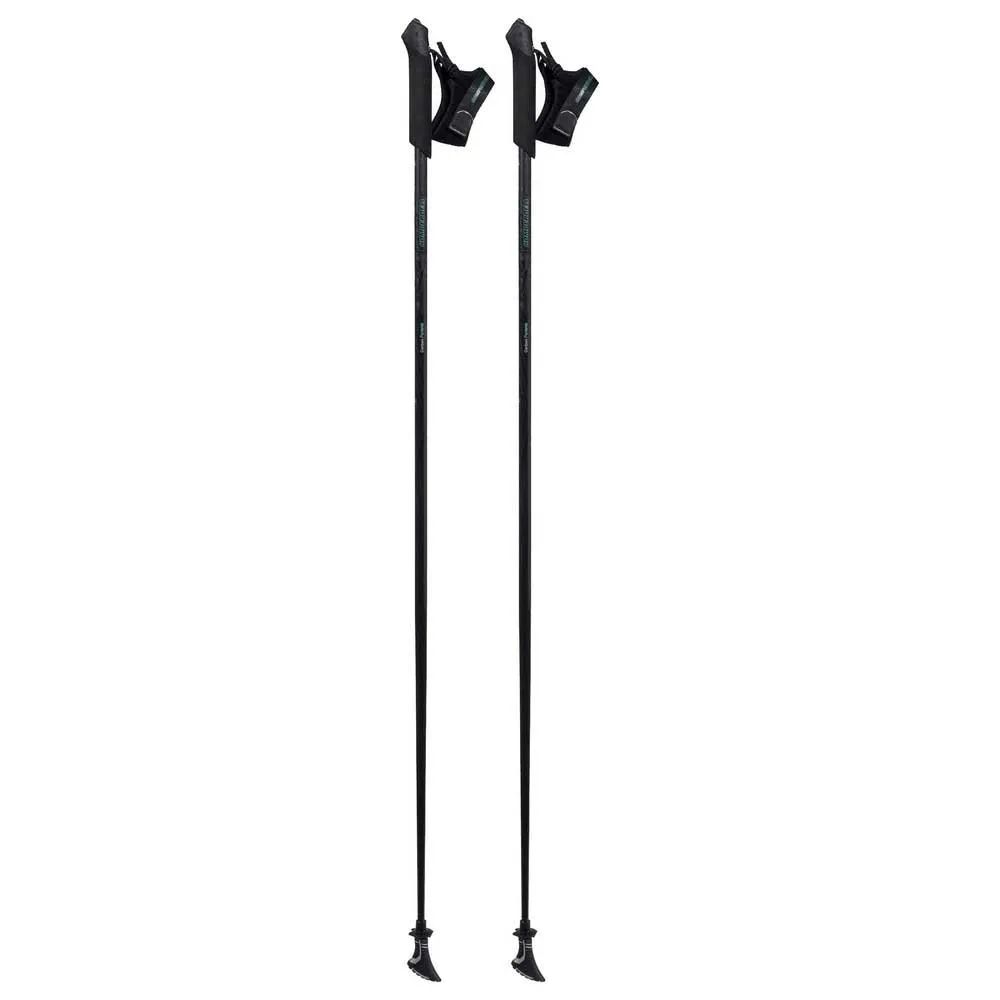 Komperdell Poniente Carbon Stöcke, Pure, 130cm Komperdell Poniente Carbon Stöcke, Pure, 130cm