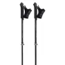 Komperdell Poniente Carbon Vario Stöcke, Black, 105-125cm