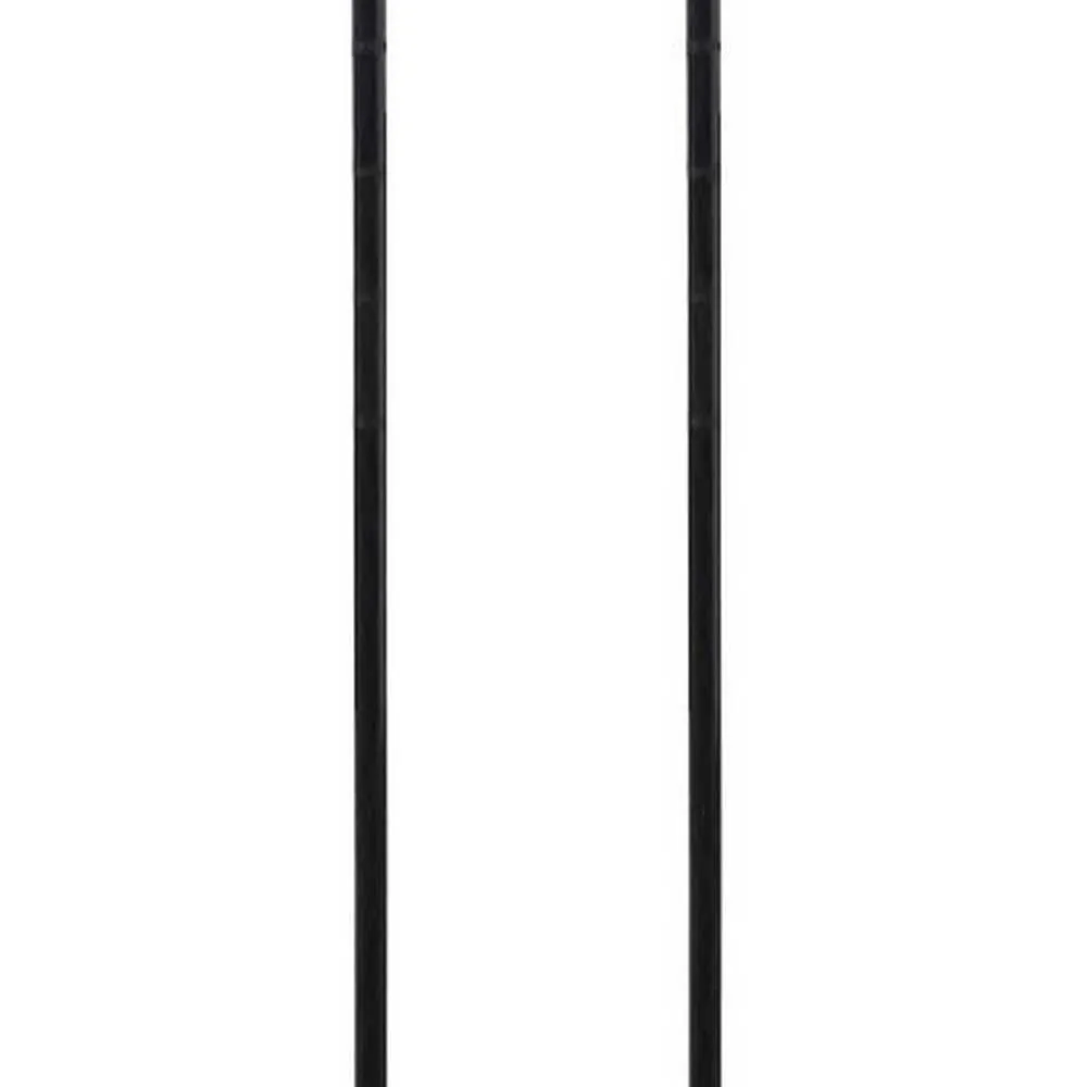 Komperdell Poniente Carbon Vario Stöcke, Black, 105-125cm