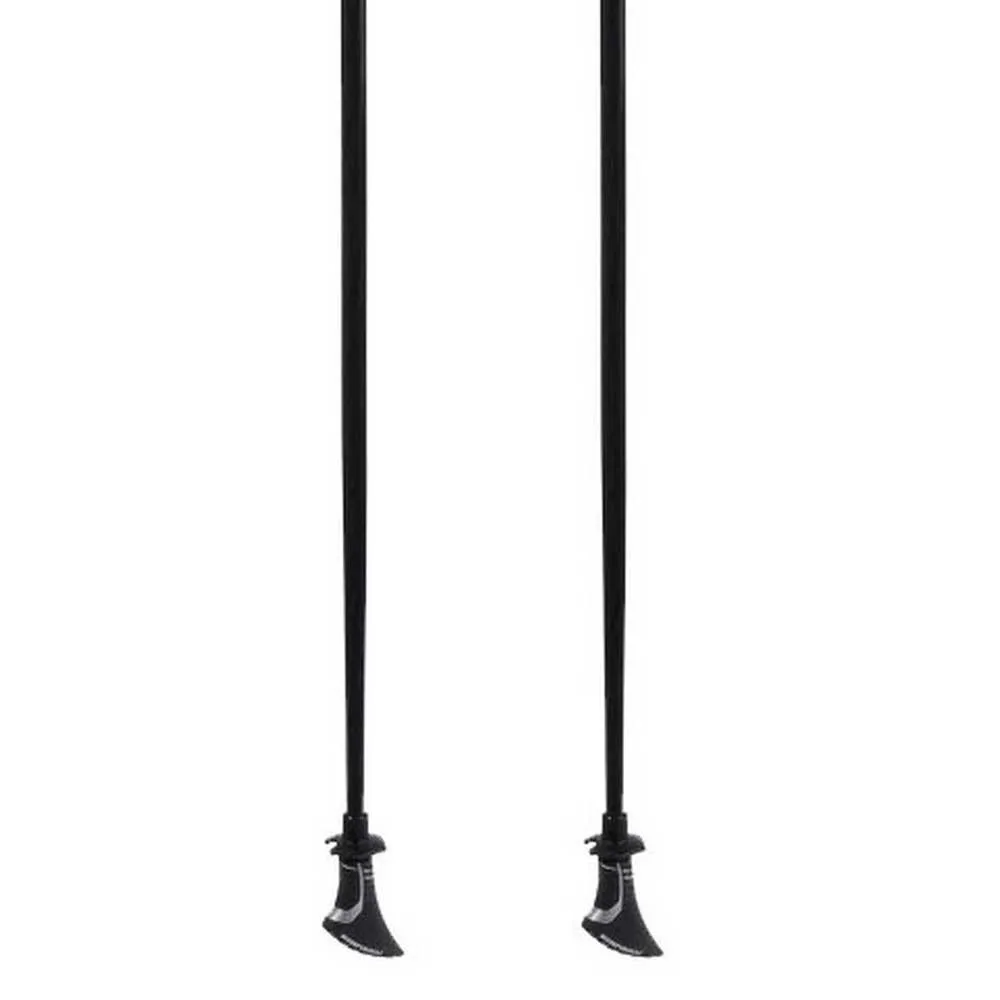 Komperdell Poniente Carbon Vario Stöcke, Black, 105-125cm