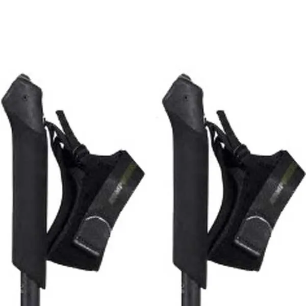 Komperdell Poniente Carbon Vario Stöcke, Black, 105-125cm
