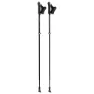 Komperdell Poniente Carbon Vario Stöcke, Black, 105-125cm
