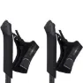 Komperdell Poniente Carbon Vario Stöcke, Black, 105-125cm