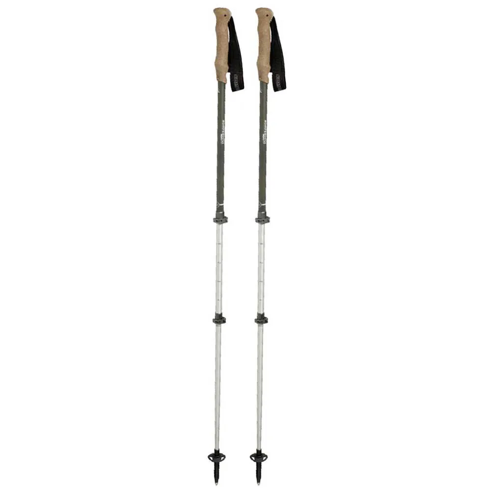 Komperdell Ridgehiker Cork Powerlock Stöcke, 105-140cm Komperdell Ridgehiker Cork Powerlock Stöcke, 105-140cm