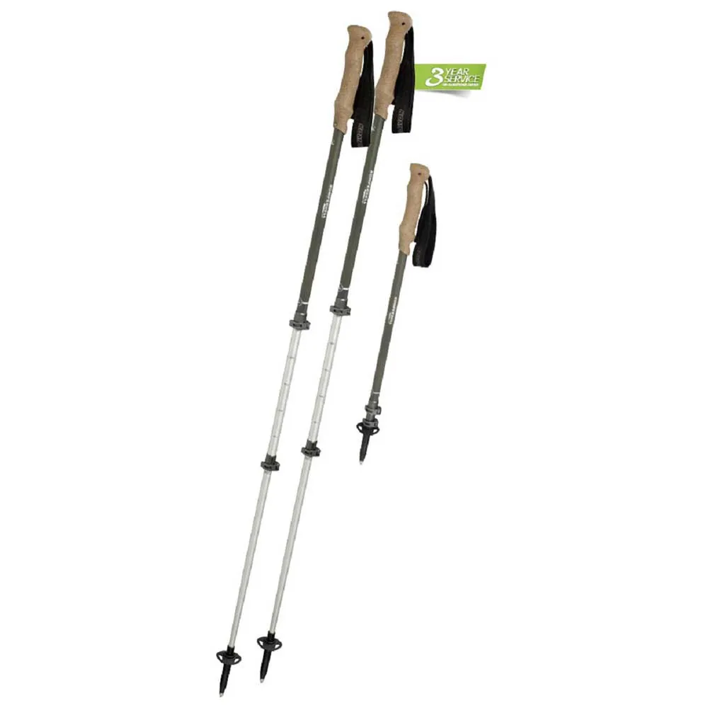 Komperdell Ridgehiker Cork Powerlock Stöcke, 105-140cm Komperdell Ridgehiker Cork Powerlock Stöcke, 105-140cm