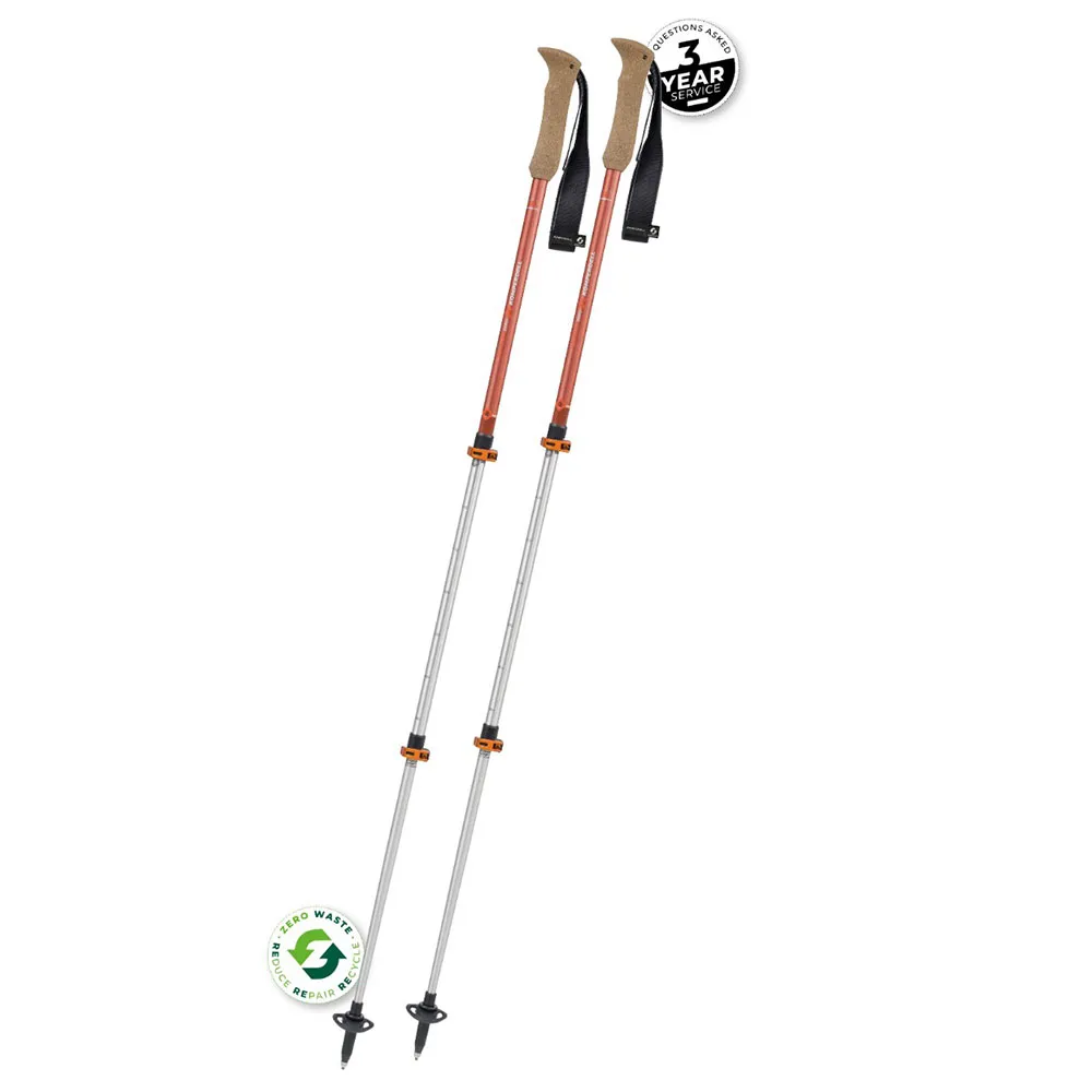 Komperdell Ridgehiker Zero Compact Stöcke, 90-120cm Komperdell Ridgehiker Zero Compact Stöcke, 90-120cm