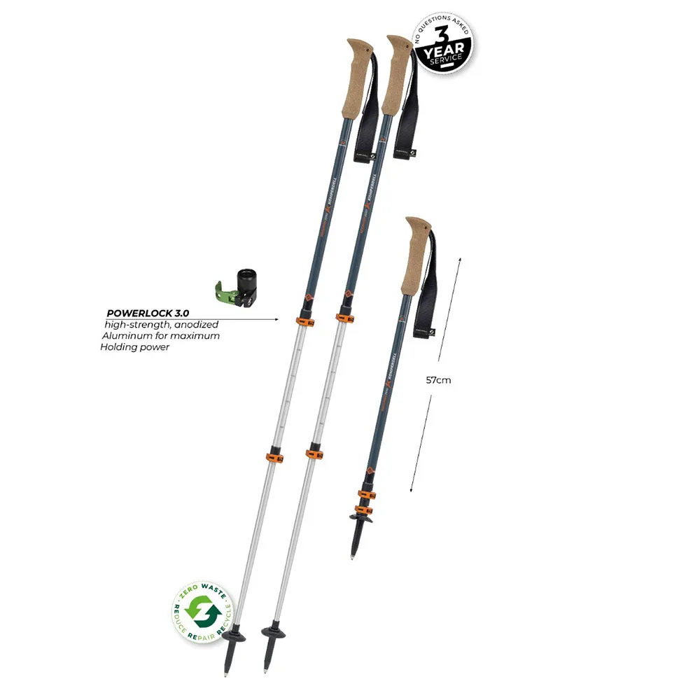 Komperdell Ridgehiker Zero Stöcke, 105-140cm Komperdell Ridgehiker Zero Stöcke, 105-140cm