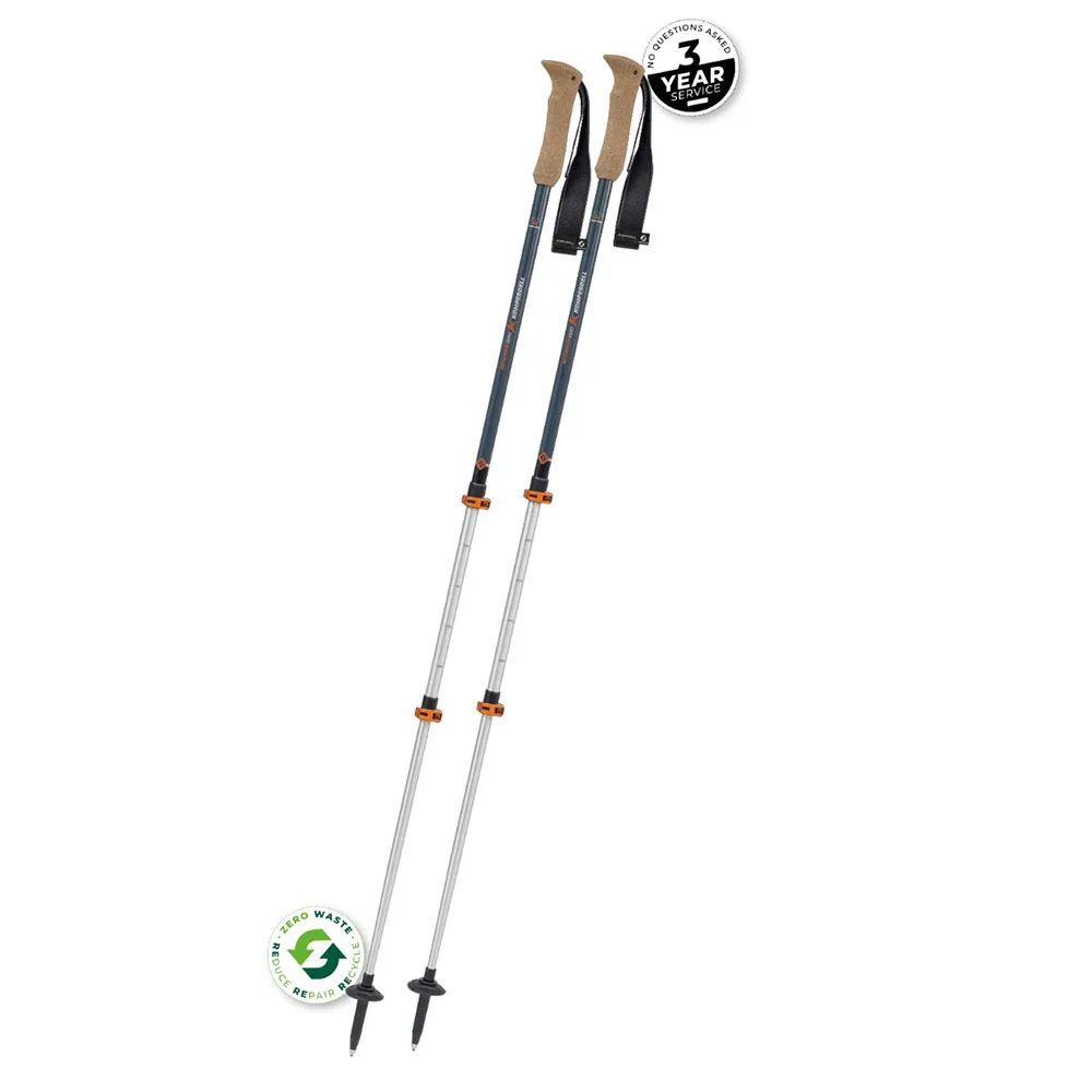 Komperdell Ridgehiker Zero Stöcke, 105-140cm Komperdell Ridgehiker Zero Stöcke, 105-140cm