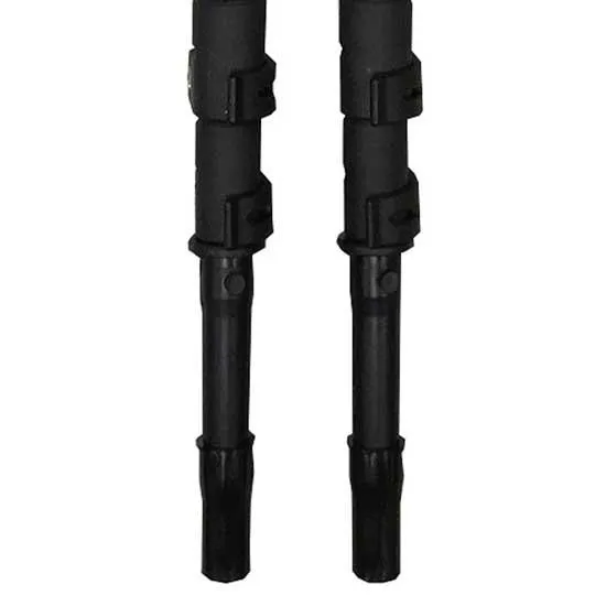 Komperdell Summit Carbon Powerlock Stöcke, Black, 110-140cm Komperdell Summit Carbon Powerlock Stöcke, Black, 110-140cm