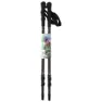 Komperdell Summit Carbon Powerlock Stöcke, Black, 110-140cm