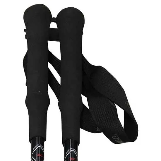 Komperdell Summit Carbon Powerlock Stöcke, Black, 110-140cm Komperdell Summit Carbon Powerlock Stöcke, Black, 110-140cm