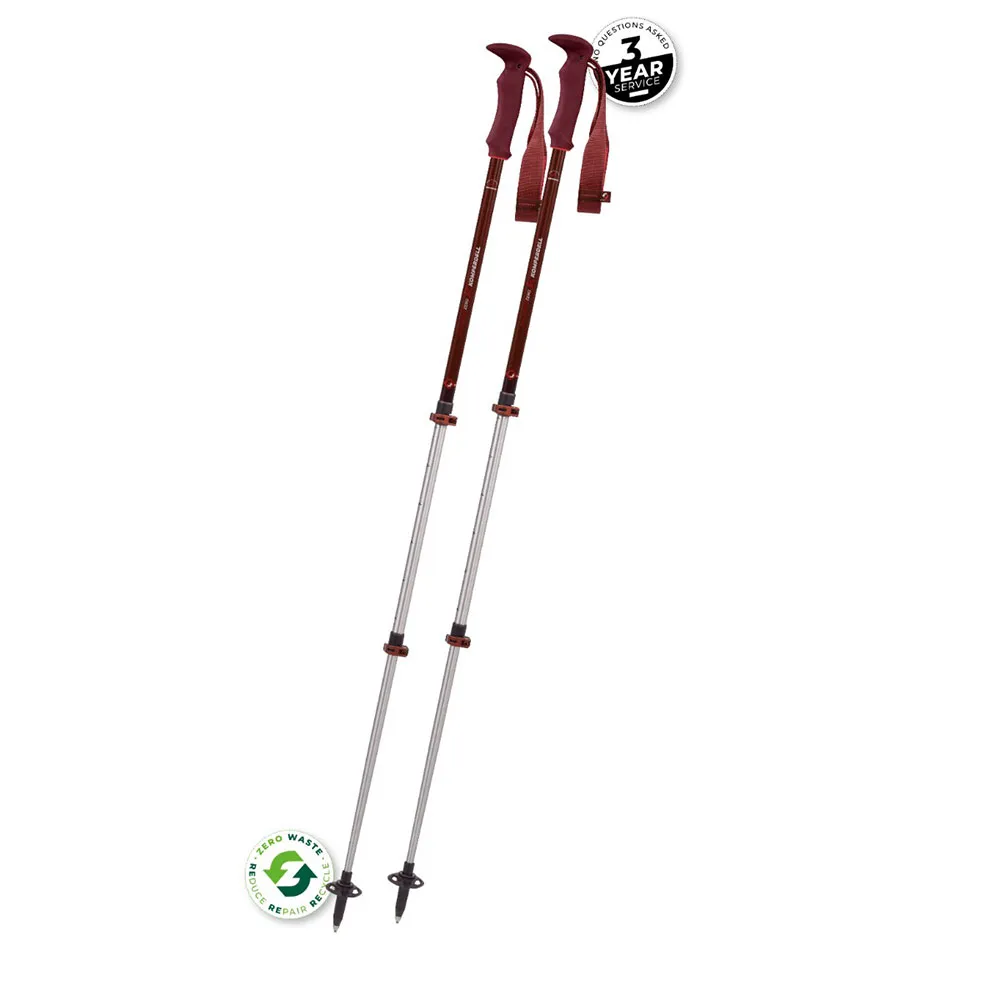 Komperdell Trailmaster Zero Compact Stöcke, 105-140cm Komperdell Trailmaster Zero Compact Stöcke, 105-140cm