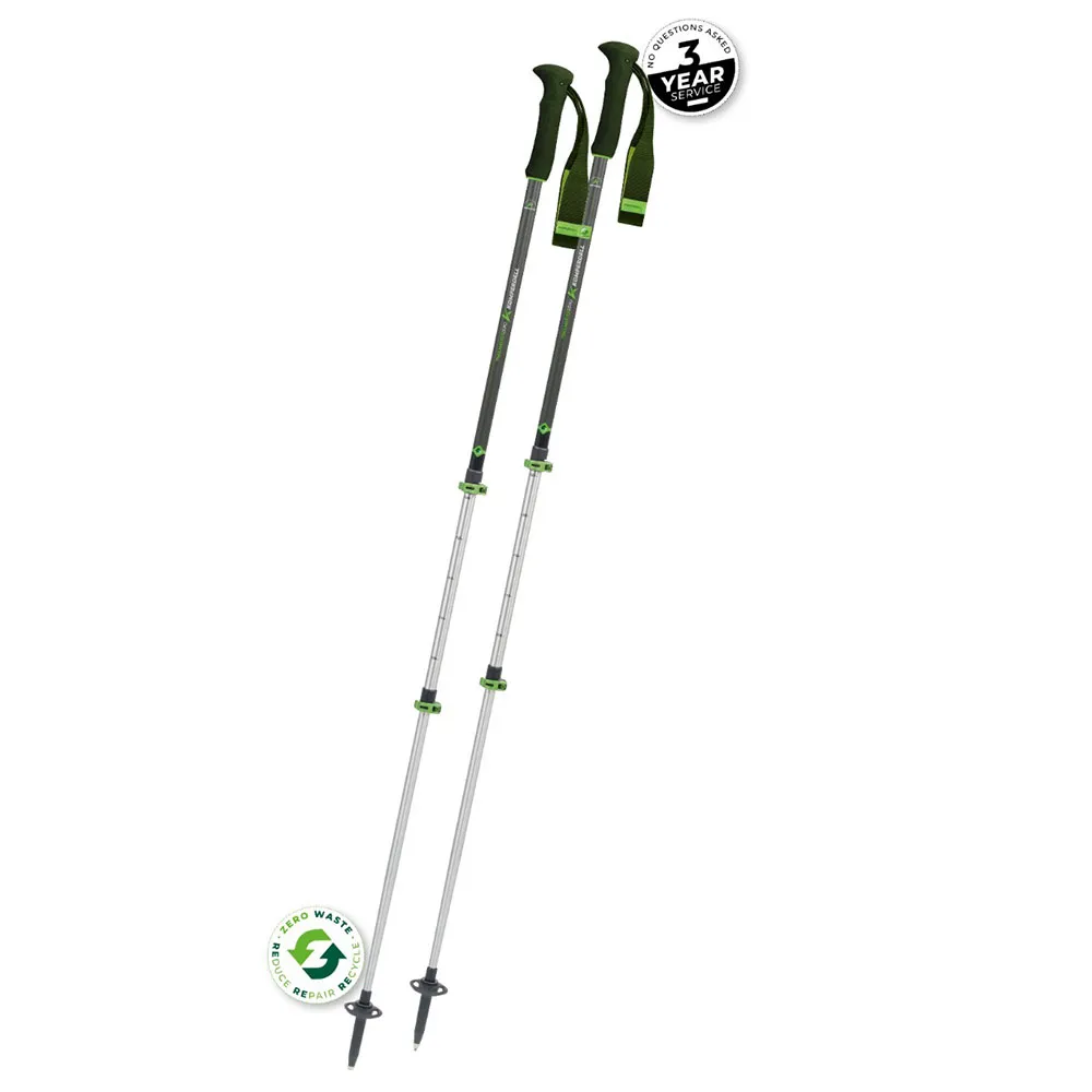 Komperdell Trailmaster Zero Stöcke, 105-140cm Komperdell Trailmaster Zero Stöcke, 105-140cm
