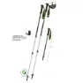 Komperdell Trailmaster Zero Stöcke, 105-140cm