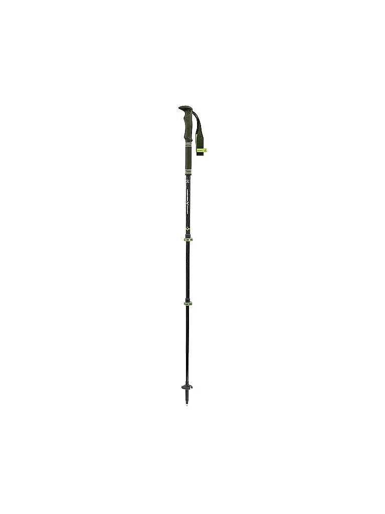 Komperdell Trekkingstöcke Carbon Pro Zero, Olive, EG Komperdell Trekkingstöcke Carbon Pro Zero, Olive, EG