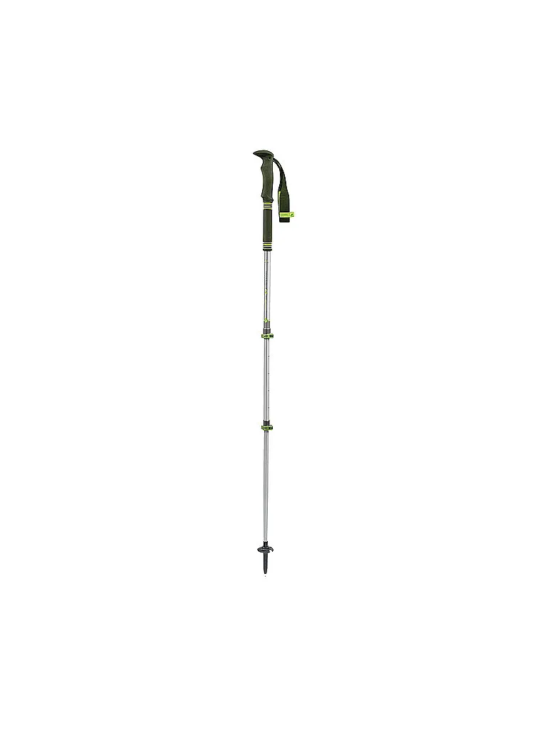 Komperdell Trekkingstöcke Explorer Zero, Olive, EG Komperdell Trekkingstöcke Explorer Zero, Olive, EG