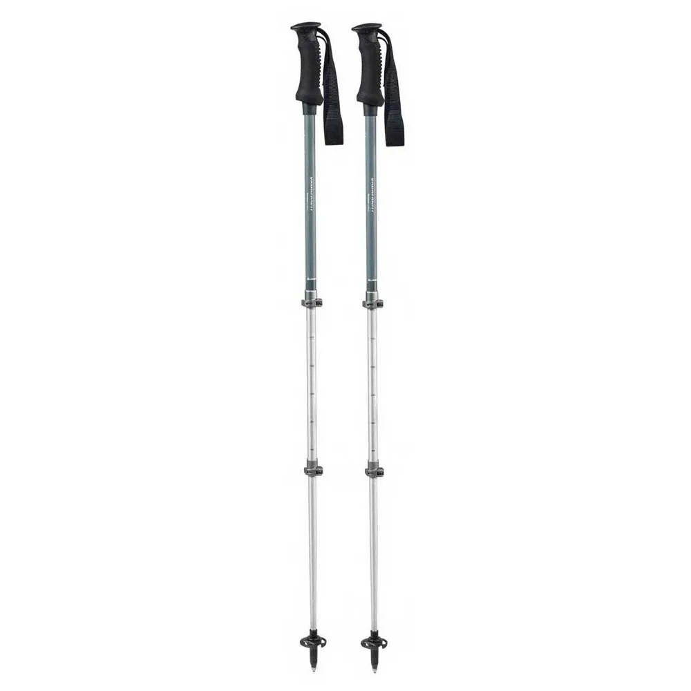 Komperdell Trekmaster Powerlock Compact Stöcke, Grey / green, 90-120cm Komperdell Trekmaster Powerlock Compact Stöcke, Grey / green, 90-120cm